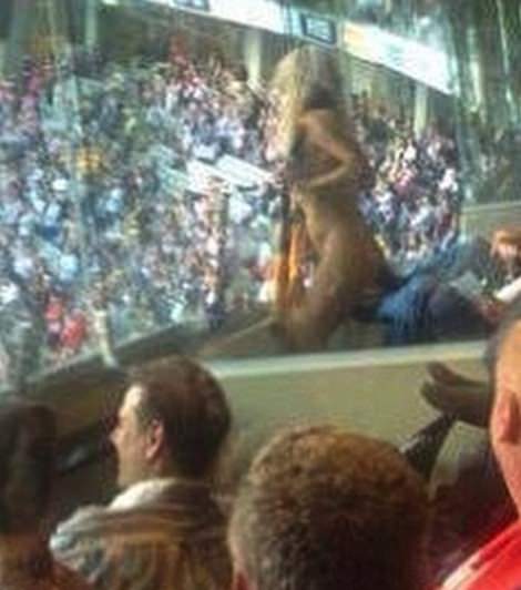 Heather McCartney charged over nude romp at AFL Grand Final