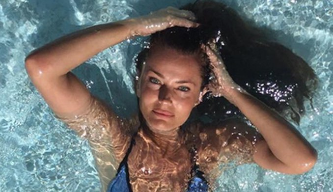 Paulina Porizkovas Bikini Body At 50 Supermodel Shows Off Her Stunning Bikini Body Canada 