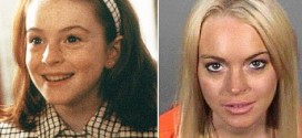 Child stars gone bad in Yahoo Lindsay Lohan