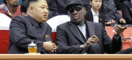 Dennis rodman visits north korea