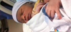 Shavonnte Taylor had baby boy in Metro station