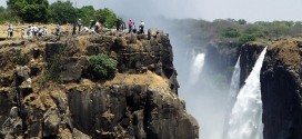 Victoria Falls plunge : Tourist survives 15m gorge fall in Zambia