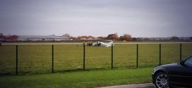 Wales plane crash