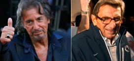 Al pacino 2013 Actor to play Joe Paterno film