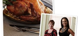 Alicia Keys and Mom Terria Joseph's Turkey in a Bag