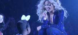 Beyonce Dances with Sick Fan at Las Vegas Concert