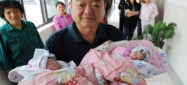 Chinese woman gives birth to twins at 60