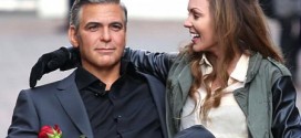 Stacy Keibler split with George Clooney : Actor dating Nicole Pearson