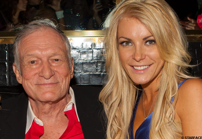 Hugh Hefner : Actress sold the first issue of Playboy for 50 cents a ...
