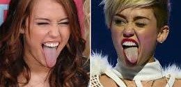 Miley cyrus tongue