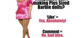 Plus-size Barbie dolls Sparks Debate Over Body Image