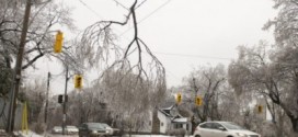 Thousands still without power after ice storm