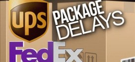 UPS, FedEx Scramble To Get Christmas packages Delivered