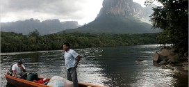 Angel falls venezuela