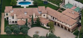 Barry Bonds Selling Beverly Hills House for $25 million