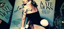 Kate Moss' Playboy Cover Is Here