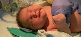 15 Pound Baby Born at Hesperia Hospital in California