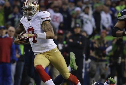 49ers quarterback Colin Kaepernick Calls Sherman's Antics 'Ridiculous'