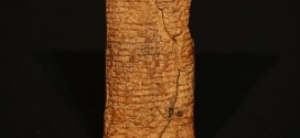 Ancient script says Noah's Ark round