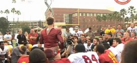 Captain Compete (Will Ferrell) Saves USC Football (Video)Captain Compete (Will Ferrell) Saves USC Football (Video)