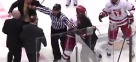 Coaches, team in brawl after college hockey game between rivals RPI, Union