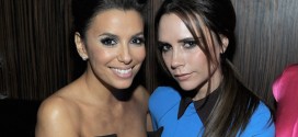 Eva Longoria is Harper Beckham's godmother