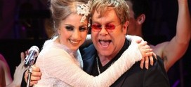 Lady Gaga to become godmother to Elton John's son?