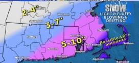 Storm Warning Accumulations of 5-10 inches