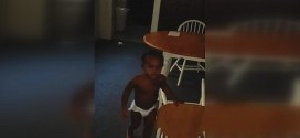 Swearing toddler taken into protective custody