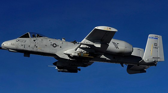 A-10 Warthog: Budget Cuts Put Future In Jeopardy (Video) - Canada ...