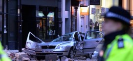 Building collapse in London