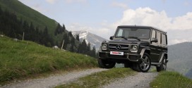 Mercedes-Benz G63 AMG Revealed