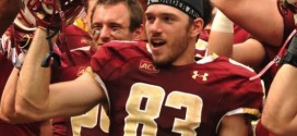 Boston College WR Alex Amidon headed for Navy SEALs