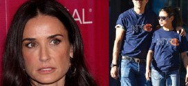 Demi Moore : Actress Reacts to Kutcher's Baby News