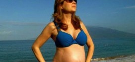 Actress Jenna Fischer Flaunts Big Baby Bump on 40th Birthday! (Photo)