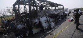 36 Dead In Fiery Mexico Bus Crash