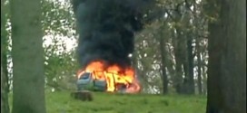 Car Catches Fire In Longleat's Lion Enclosure