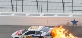 Earnhardt Jr. Out Of Texas Race After Fiery Crash