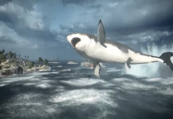 Megalodon Shark Found in Battlefield 4 DLC (Video) - Canada Journal
