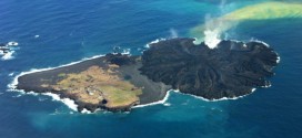 Niijima Island : New volcanic swallows neighbor