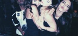 Selena Gomez parties with Kendall and Kylie Jenner