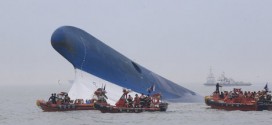 South Korea ferry sinks : Four dead, 284 missing