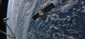 SpaceX Dragon capsule arrives at space station for Easter Sunday delivery