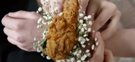 KFC promotes prom 'chicken corsage'