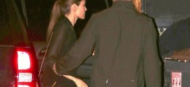 Pitt & Jolie's Enjoy Rare Date Night