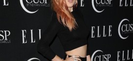 Rumer Willis Rocks a Risque Dress