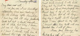 Titanic letter sells for $216000