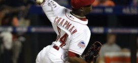 Aroldis Chapman activated off the DL, Partch optioned