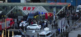 Chinese train station explosion : 3 reported dead