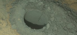 Curiosity Drills And Scorches Surface Of Mars